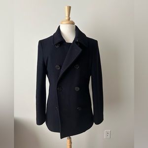 JCrew Bayswater Peacoat with Thinsulate Lining. (USED)